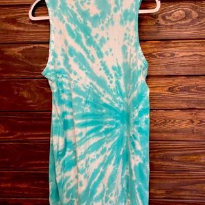 J. Crew tie dye dress